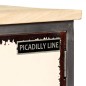 vidaXL TV-Schrank Mangoholz Massiv und Stahl 120 x 30 x 45 cm vidaXL TV-Schrank Mangoholz Massiv und Stahl 120 x 30 x 45 cm