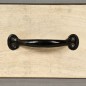 vidaXL TV-Schrank Mangoholz Massiv und Stahl 120 x 30 x 45 cm vidaXL TV-Schrank Mangoholz Massiv und Stahl 120 x 30 x 45 cm