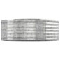 vidaXL Hochbeet Pulverbeschichteter Stahl 544x100x36 cm Silbern vidaXL Hochbeet Pulverbeschichteter Stahl 544x100x36 cm Silbern
