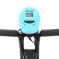 vidaXL Magnetischer Heimtrainer X-Bike mit Pulsmessung Schwarz Blau vidaXL Magnetischer Heimtrainer X-Bike mit Pulsmessung Schwarz Blau