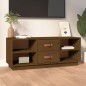 vidaXL TV-Schrank Honigbraun 100x34x40 cm Massivholz Kiefer vidaXL TV-Schrank Honigbraun 100x34x40 cm Massivholz Kiefer