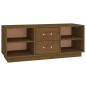 vidaXL TV-Schrank Honigbraun 100x34x40 cm Massivholz Kiefer vidaXL TV-Schrank Honigbraun 100x34x40 cm Massivholz Kiefer