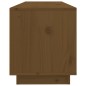 vidaXL TV-Schrank Honigbraun 100x34x40 cm Massivholz Kiefer vidaXL TV-Schrank Honigbraun 100x34x40 cm Massivholz Kiefer