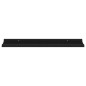 vidaXL Wandregale 4 Stk. Schwarz 80x9x3 cm vidaXL Wandregale 4 Stk. Schwarz 80x9x3 cm