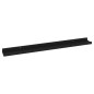 vidaXL Wandregale 4 Stk. Schwarz 80x9x3 cm vidaXL Wandregale 4 Stk. Schwarz 80x9x3 cm