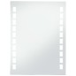vidaXL Badezimmer-Wandspiegel mit LEDs 60x80 cm vidaXL Badezimmer-Wandspiegel mit LEDs 60x80 cm