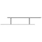 vidaXL TV-Wandregal Grau Sonoma 125x18x23 cm Holzwerkstoff vidaXL TV-Wandregal Grau Sonoma 125x18x23 cm Holzwerkstoff