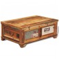 vidaXL Couchtisch mit Stauraum Vintage Altholz vidaXL Couchtisch mit Stauraum Vintage Altholz
