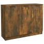 vidaXL Sideboard Räuchereiche 90,5x30x70 cm Holzwerkstoff vidaXL Sideboard Räuchereiche 90,5x30x70 cm Holzwerkstoff