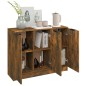 vidaXL Sideboard Räuchereiche 90,5x30x70 cm Holzwerkstoff vidaXL Sideboard Räuchereiche 90,5x30x70 cm Holzwerkstoff