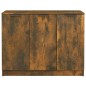 vidaXL Sideboard Räuchereiche 90,5x30x70 cm Holzwerkstoff vidaXL Sideboard Räuchereiche 90,5x30x70 cm Holzwerkstoff