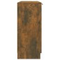 vidaXL Sideboard Räuchereiche 90,5x30x70 cm Holzwerkstoff vidaXL Sideboard Räuchereiche 90,5x30x70 cm Holzwerkstoff