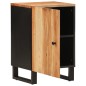 vidaXL Badschrank 38x33x58 cm Massivholz Akazie vidaXL Badschrank 38x33x58 cm Massivholz Akazie
