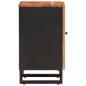 vidaXL Badschrank 38x33x58 cm Massivholz Akazie vidaXL Badschrank 38x33x58 cm Massivholz Akazie