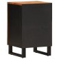 vidaXL Badschrank 38x33x58 cm Massivholz Akazie vidaXL Badschrank 38x33x58 cm Massivholz Akazie