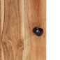 vidaXL Badschrank 38x33x58 cm Massivholz Akazie vidaXL Badschrank 38x33x58 cm Massivholz Akazie