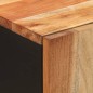 vidaXL Badschrank 38x33x58 cm Massivholz Akazie vidaXL Badschrank 38x33x58 cm Massivholz Akazie