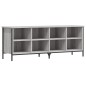 vidaXL Schuhregal Grau Sonoma 131x35x50 cm Holzwerkstoff vidaXL Schuhregal Grau Sonoma 131x35x50 cm Holzwerkstoff