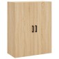 Highboard Sonoma-Eiche 69,5x34x180 cm Holzwerkstoff Highboard Sonoma-Eiche 69,5x34x180 cm Holzwerkstoff