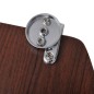 vidaXL Toilettensitz MDF Deckel Schlichtes Design Braun vidaXL Toilettensitz MDF Deckel Schlichtes Design Braun