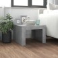 vidaXL Couchtisch Betongrau 50x50x35 cm Holzwerkstoff vidaXL Couchtisch Betongrau 50x50x35 cm Holzwerkstoff
