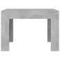 vidaXL Couchtisch Betongrau 50x50x35 cm Holzwerkstoff vidaXL Couchtisch Betongrau 50x50x35 cm Holzwerkstoff