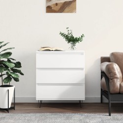 vidaXL Sideboard Weiß 60x35x70 cm Holzwerkstoff