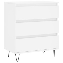 vidaXL Sideboard Weiß 60x35x70 cm Holzwerkstoff