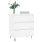 vidaXL Sideboard Weiß 60x35x70 cm Holzwerkstoff vidaXL Sideboard Weiß 60x35x70 cm Holzwerkstoff
