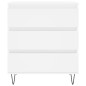 vidaXL Sideboard Weiß 60x35x70 cm Holzwerkstoff vidaXL Sideboard Weiß 60x35x70 cm Holzwerkstoff