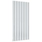 vidaXL Dachpaneele 36 Stk. Pulverbeschichteter Stahl Grün 80x36 cm vidaXL Dachpaneele 36 Stk. Pulverbeschichteter Stahl Grün 80x36 cm