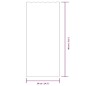 vidaXL Dachpaneele 36 Stk. Pulverbeschichteter Stahl Grün 80x36 cm vidaXL Dachpaneele 36 Stk. Pulverbeschichteter Stahl Grün 80x36 cm
