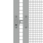 vidaXL Vogelkäfig Grau 302,5x324,5x211,5 cm Verzinkter Stahl vidaXL Vogelkäfig Grau 302,5x324,5x211,5 cm Verzinkter Stahl