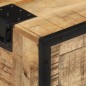 vidaXL Sideboard 100×31×60 cm Raues Mango-Massivholz vidaXL Sideboard 100×31×60 cm Raues Mango-Massivholz