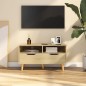 vidaXL TV-Schrank Sonoma-Eiche 90x40x48,5 cm Holzwerkstoff vidaXL TV-Schrank Sonoma-Eiche 90x40x48,5 cm Holzwerkstoff