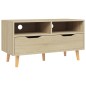vidaXL TV-Schrank Sonoma-Eiche 90x40x48,5 cm Holzwerkstoff vidaXL TV-Schrank Sonoma-Eiche 90x40x48,5 cm Holzwerkstoff