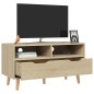 vidaXL TV-Schrank Sonoma-Eiche 90x40x48,5 cm Holzwerkstoff vidaXL TV-Schrank Sonoma-Eiche 90x40x48,5 cm Holzwerkstoff