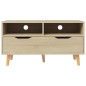 vidaXL TV-Schrank Sonoma-Eiche 90x40x48,5 cm Holzwerkstoff vidaXL TV-Schrank Sonoma-Eiche 90x40x48,5 cm Holzwerkstoff