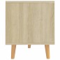 vidaXL TV-Schrank Sonoma-Eiche 90x40x48,5 cm Holzwerkstoff vidaXL TV-Schrank Sonoma-Eiche 90x40x48,5 cm Holzwerkstoff