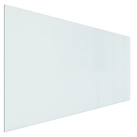 vidaXL Kaminofen Glasplatte Rechteckig 120x60 cm