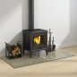 vidaXL Kaminofen Glasplatte Rechteckig 120x60 cm vidaXL Kaminofen Glasplatte Rechteckig 120x60 cm