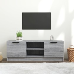 vidaXL TV-Schrank Grau Sonoma 102x35x36,5 cm Holzwerkstoff