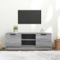 vidaXL TV-Schrank Grau Sonoma 102x35x36,5 cm Holzwerkstoff
