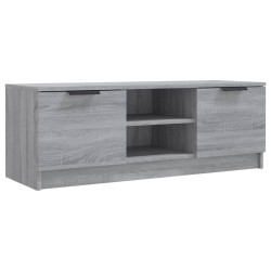 vidaXL TV-Schrank Grau Sonoma 102x35x36,5 cm Holzwerkstoff