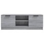 vidaXL TV-Schrank Grau Sonoma 102x35x36,5 cm Holzwerkstoff