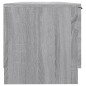 vidaXL TV-Schrank Grau Sonoma 102x35x36,5 cm Holzwerkstoff
