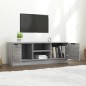 vidaXL TV-Schrank Grau Sonoma 102x35x36,5 cm Holzwerkstoff