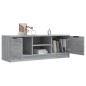 vidaXL TV-Schrank Grau Sonoma 102x35x36,5 cm Holzwerkstoff