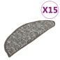 vidaXL Treppenmatten 15 Stk. Anthrazit 65x21x4 cm vidaXL Treppenmatten 15 Stk. Anthrazit 65x21x4 cm