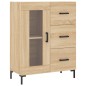 Highboard Sonoma-Eiche 69,5x34x180 cm Holzwerkstoff Highboard Sonoma-Eiche 69,5x34x180 cm Holzwerkstoff